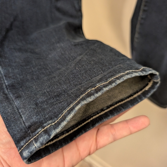 Lucky Brand Hayden Skinny Ankle Jeans – Size 14/32 Dark wash Lucky Brand jeans - Picture 5 of 11